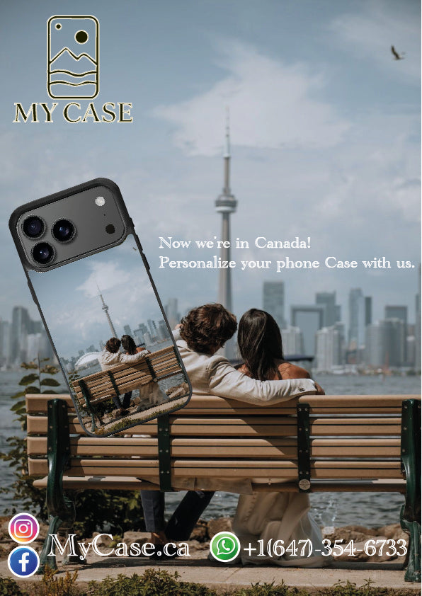 MY CASE | Personalized Phone Cases in Canada