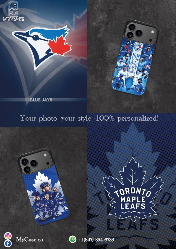 MY CASE | Personalized Phone Cases in Canada